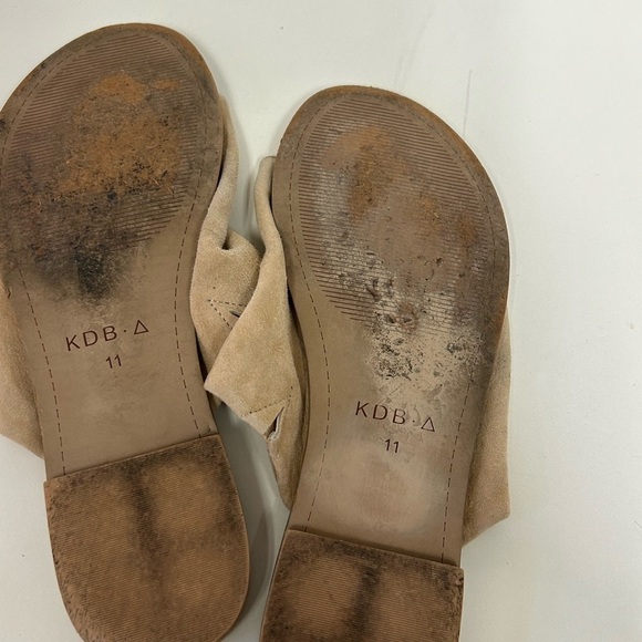 Kelsi Dagger Slip On Sandals - Picture 4 of 5